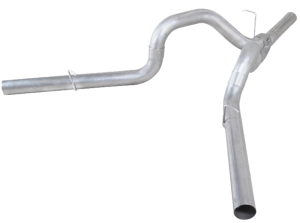 GMC 2500 Performance Exhaust - Diamond Eye Performance - DPF Back Dual AL - `16-`17